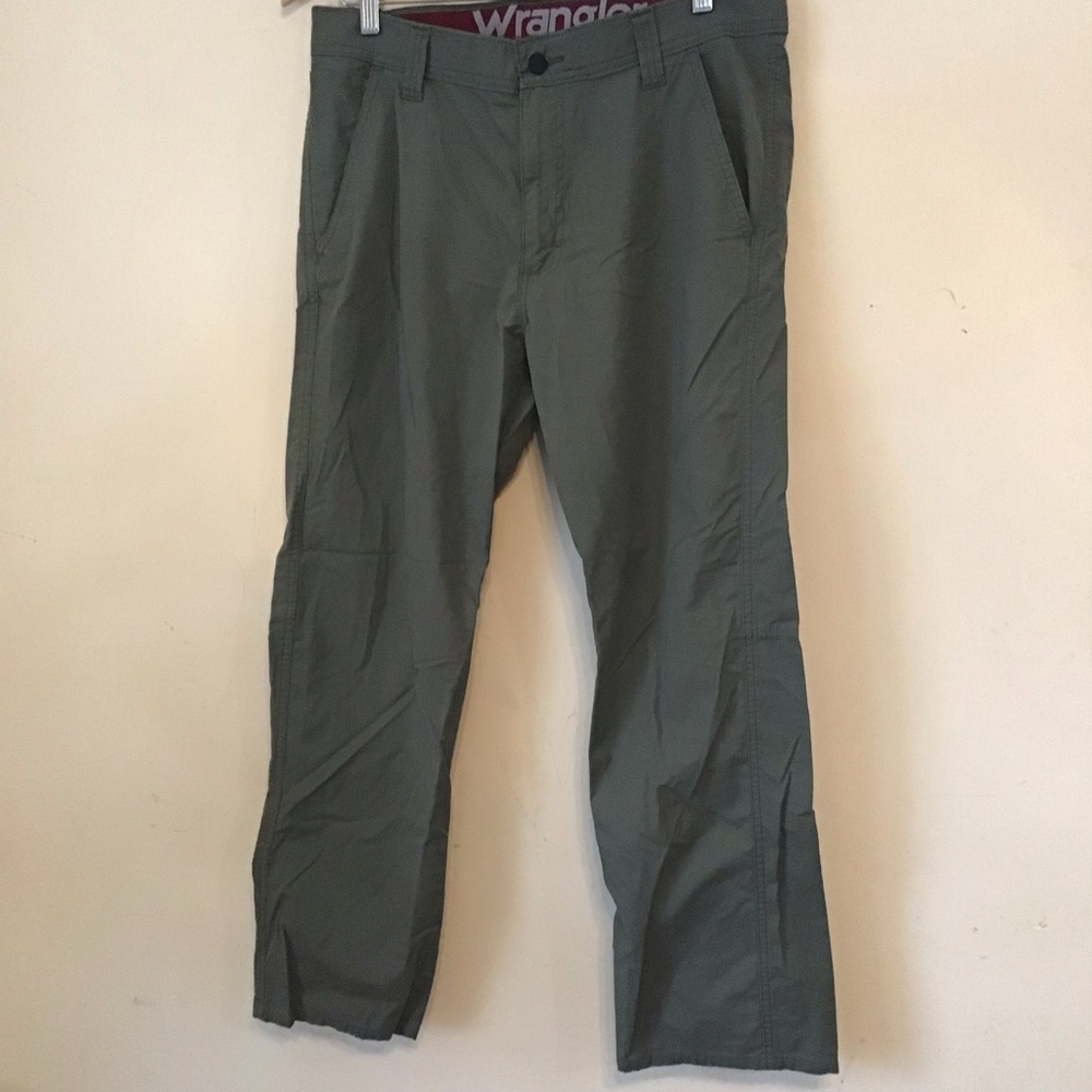 Wrangler Olive Green Utility Pants